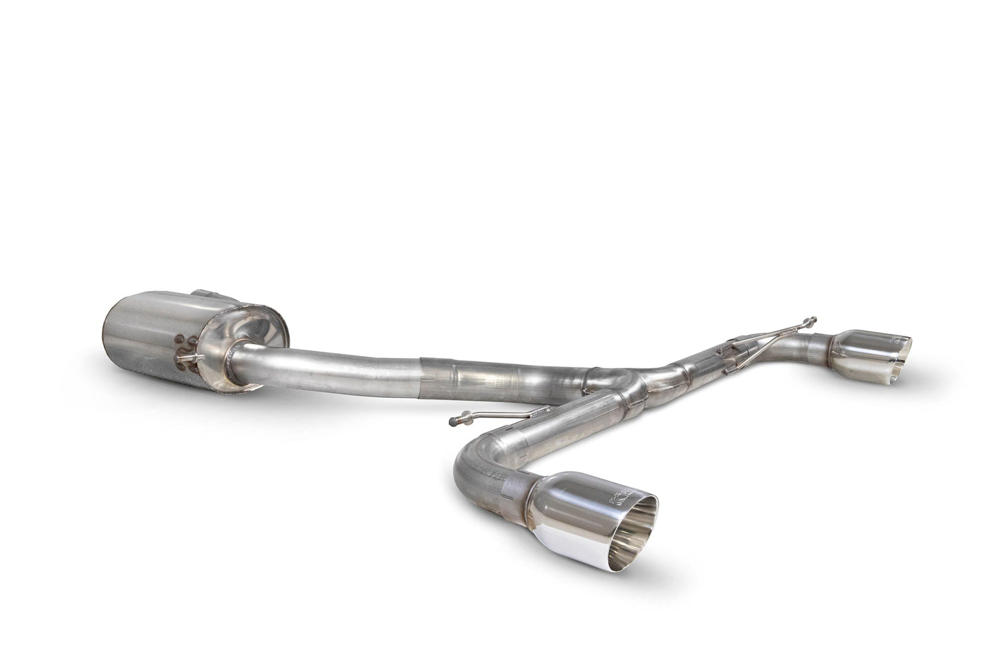 Scorpion Resonated Predator Cat-Back Exhaust (Daytona) for VW Golf Mk6 GTI & Edition 35 (09-13)