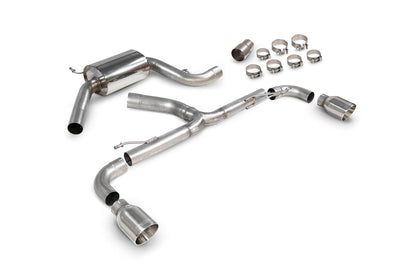 Scorpion Resonated Predator Cat-Back Exhaust (Daytona) for VW Golf Mk6 GTI & Edition 35 (09-13)