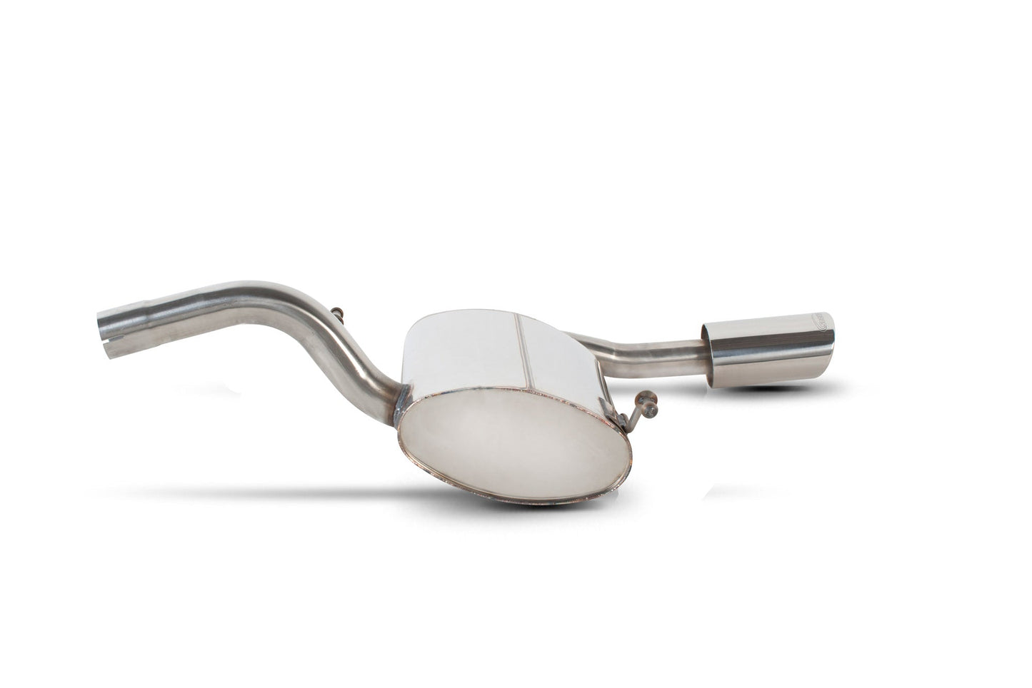 Scorpion Rear Exhaust Silencer (EVO) for VW Lupo GTI (01-05)