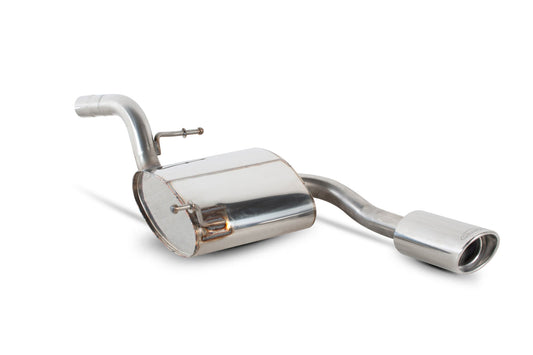 Scorpion Rear Exhaust Silencer (EVO) for VW Lupo 1.4 16v Sport (98-05)