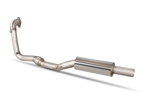 Scorpion Resonated Decat Turbo Exhaust Downpipe for VW Polo GTI 1.4TSI (10-15)