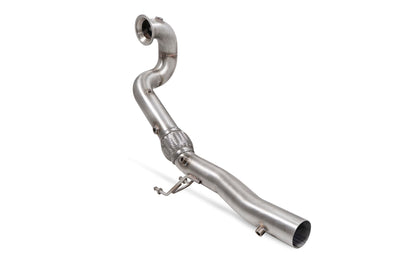 Scorpion Decat Turbo Exhaust Downpipe for VW Golf GTI Mk8 / Mk8.5 (20-25)