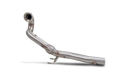 Scorpion Decat Turbo Exhaust Downpipe for VW Golf GTI Mk8 / Mk8.5 (20-25)