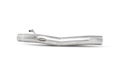 Scorpion Original Centre Exhaust Silencer Delete Pipe for Audi S3 8V (14-20)