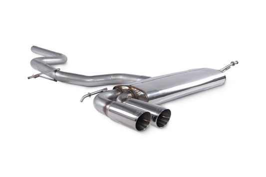 Scorpion Non-Res Cat-Back Exhaust (STW Twin) for VW Scirocco (08-15)