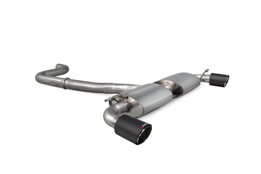 Scorpion Non-Res Cat-Back Exhaust (Ascari) for VW Golf Mk6 GTI & Edition 35 (09-13)
