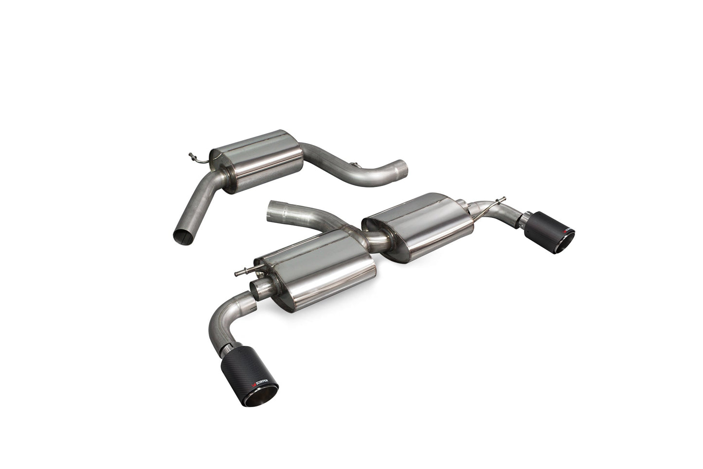 Scorpion Non-Res Cat-Back Exhaust (Ascari) for VW Golf Mk6 GTI & Edition 35 (09-13)