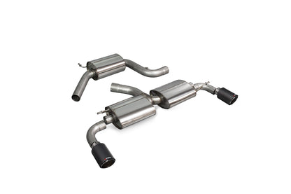 Scorpion Non-Res Cat-Back Exhaust (Ascari) for VW Golf Mk6 GTI & Edition 35 (09-13)