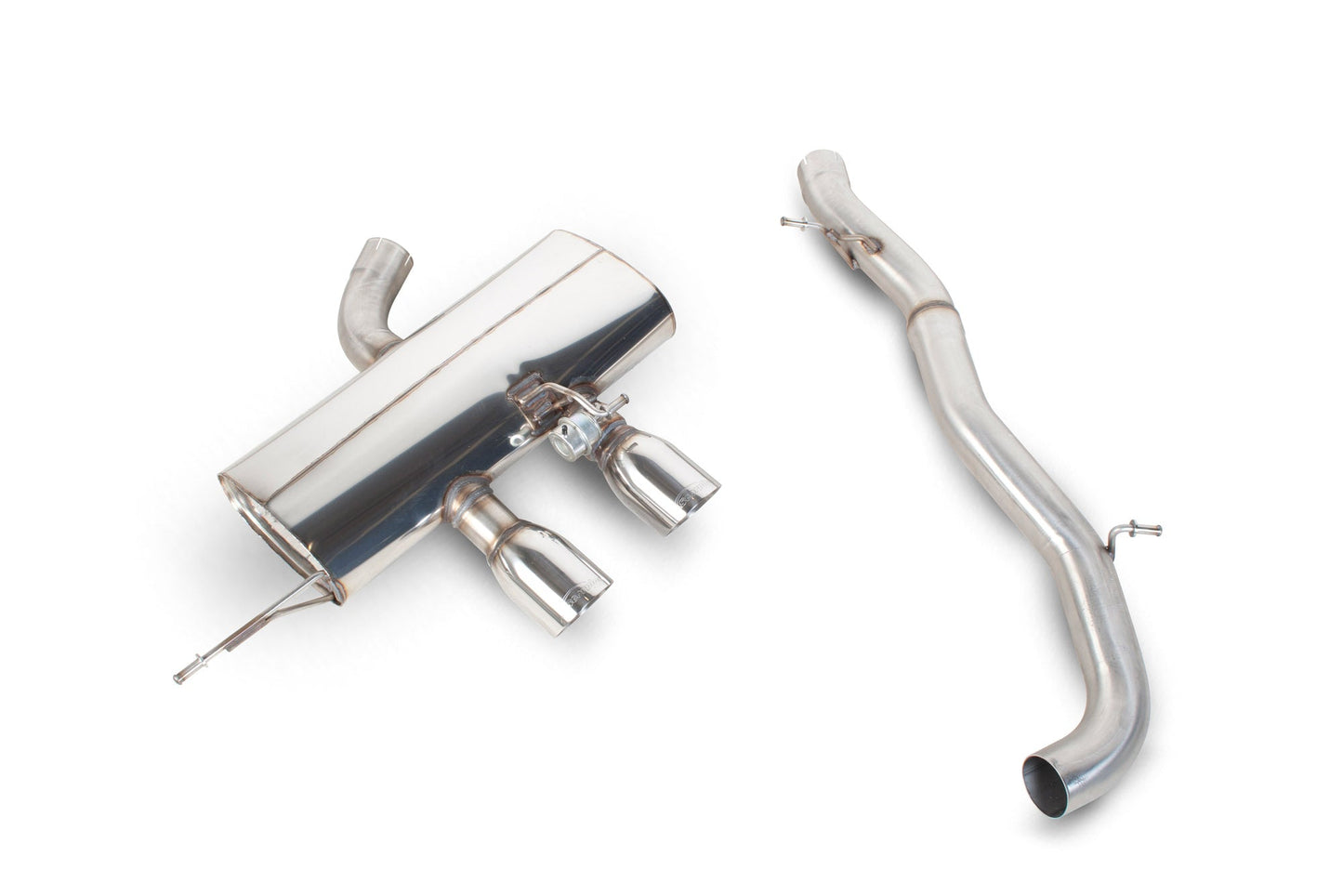 Scorpion Resonated Cat-Back Exhaust (Daytona) for VW Golf Mk6 R 2.0 TSI (09-13)