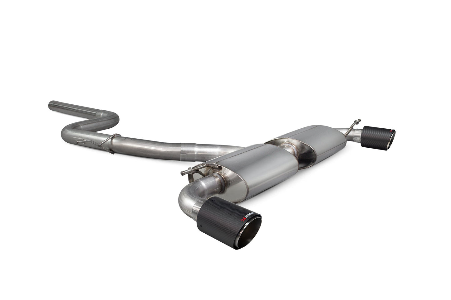 Scorpion Non-Res Cat-Back Exhaust (Ascari) for VW Scirocco R (09-17)