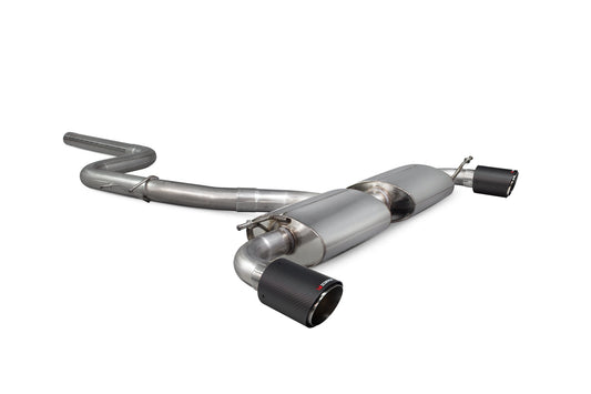 Scorpion Non-Res Cat-Back Exhaust (Ascari) for VW Scirocco R (09-17)