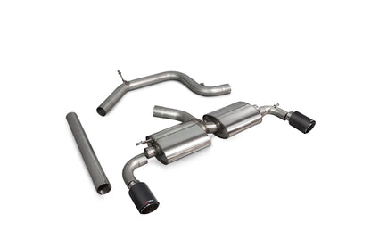 Scorpion Non-Res Cat-Back Exhaust (Ascari) for VW Scirocco R (09-17)