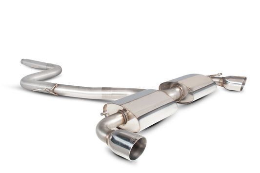 Scorpion Non-Res Cat-Back Exhaust (Daytona) for VW Scirocco R (09-17)
