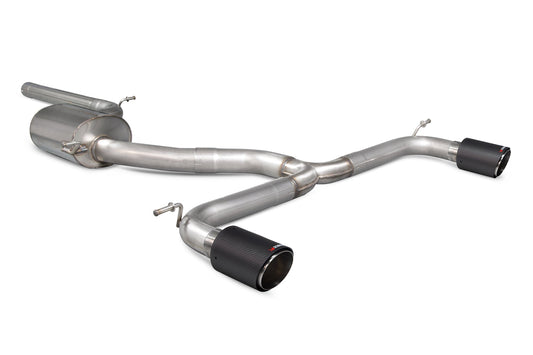 Scorpion Non-Res Cat-Back Exhaust (Ascari) for VW Golf Mk7 GTI (13-16)