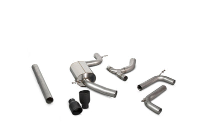 Scorpion Non-Res Cat-Back Exhaust (Black Daytona) for VW Golf Mk7 GTI (13-16)