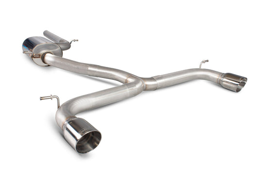 Scorpion Non-Res Cat-Back Exhaust (Daytona) for VW Golf Mk7 GTI (13-16)