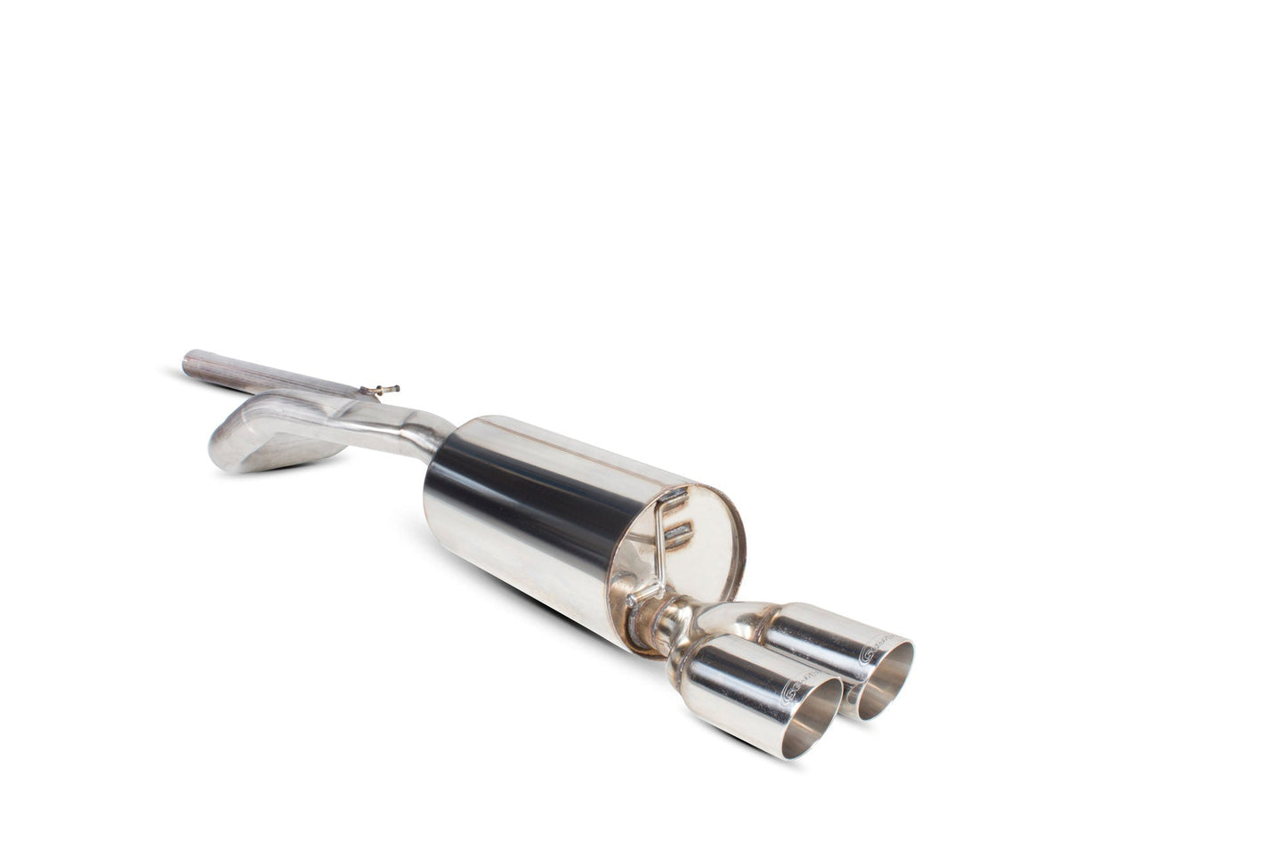 Scorpion Non-Res Half Exhaust (Daytona Twin) for VW Polo GTI 1.4TSI (10-15)