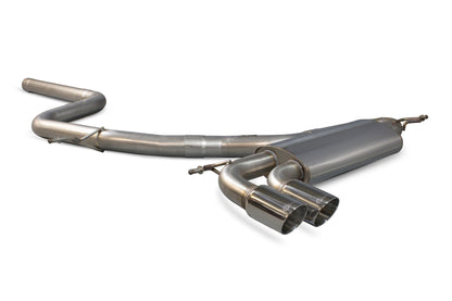 Scorpion Non-Res Cat-Back Exhaust (Daytona) for VW Golf Mk6 2.0 GT TDI (09-13)