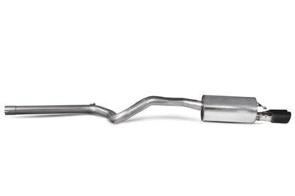 Scorpion Non-Res Cat-Back Exhaust (Black Daytona Twin) for VW Polo GTI 1.8T 6C (15-17)