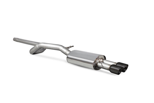 Scorpion Non-Res Cat-Back Exhaust (Black Daytona) for VW Polo GTI 1.8T 9N3 (06-11)