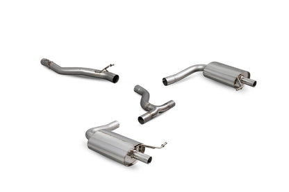 Scorpion Resonated Cat-Back Exhaust (OE Fitment) for VW Golf Mk7 R Estate (15-17)