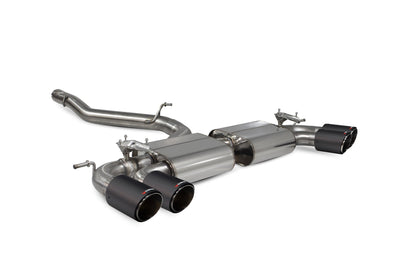 Scorpion Non-Res Cat/GPF-Back Valved Exhaust (Ascari) for VW Golf R Mk7.5 (17-20)