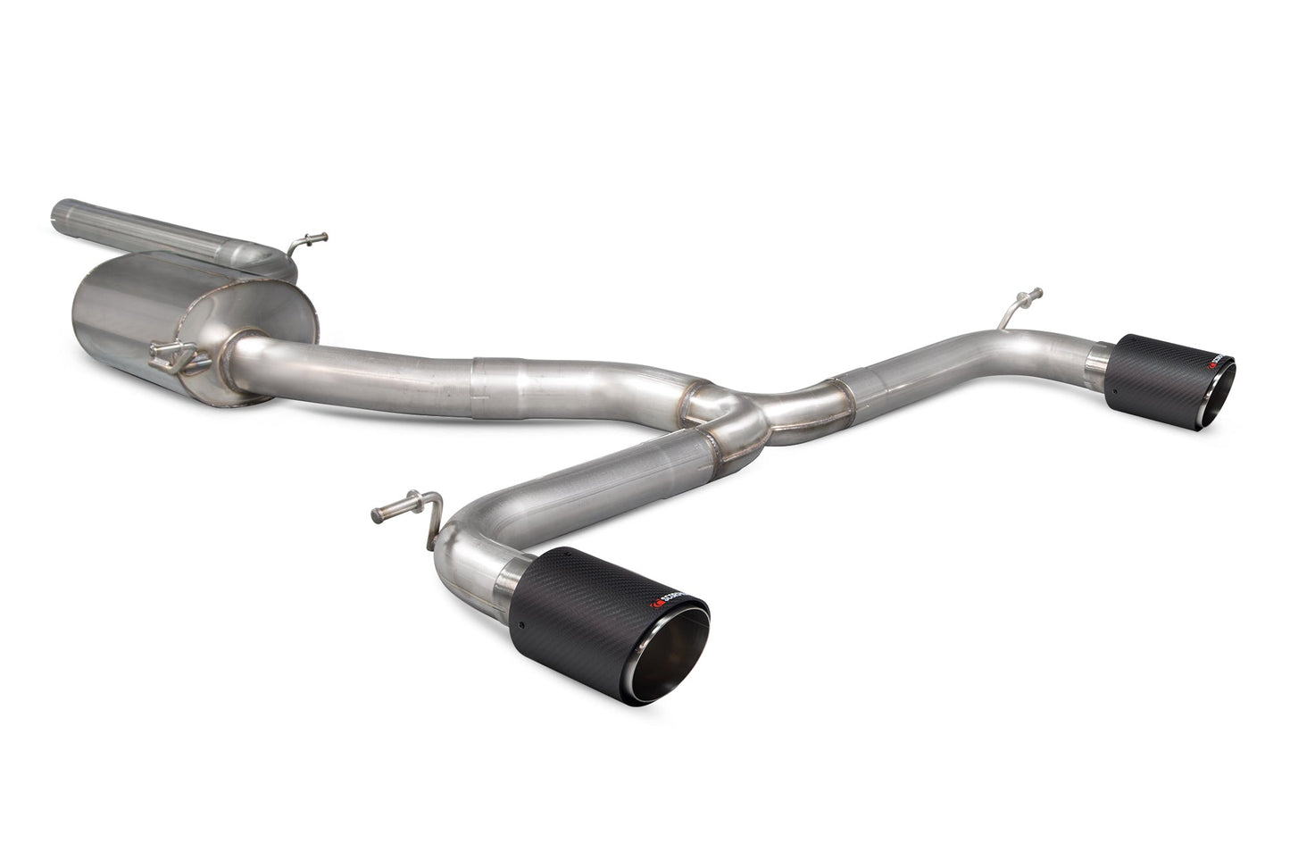 Scorpion Non-Res Cat-Back Exhaust (Ascari) for VW Golf Mk7.5 GTI (17-19)