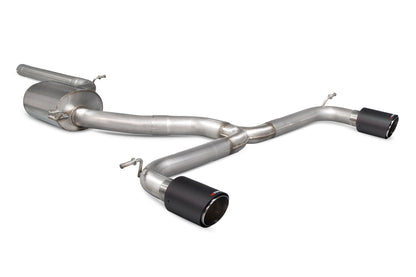 Scorpion Non-Res Cat-Back Exhaust (Ascari) for VW Golf Mk7.5 GTI (17-19)