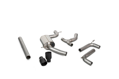 Scorpion Non-Res Cat-Back Exhaust (Black Daytona) for VW Golf Mk7.5 GTI (17-19)