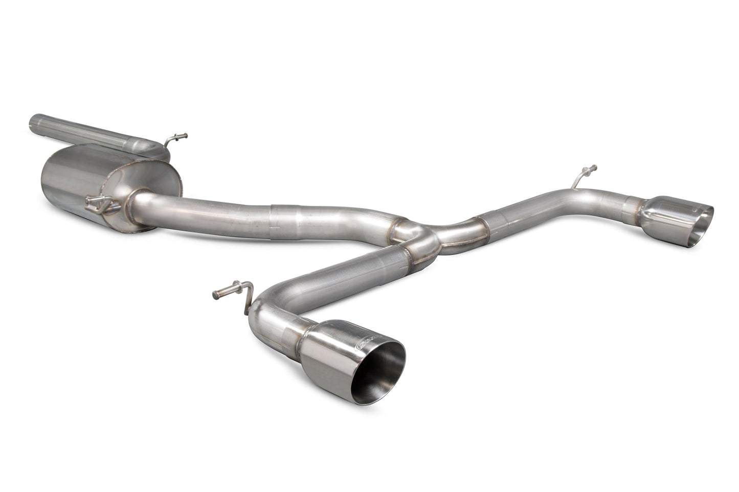 Scorpion Non-Res Cat-Back Exhaust (Daytona) for VW Golf Mk7.5 GTI (17-19)