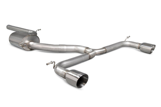 Scorpion Non-Res Cat-Back Exhaust (Daytona) for VW Golf Mk7.5 GTI (17-19)