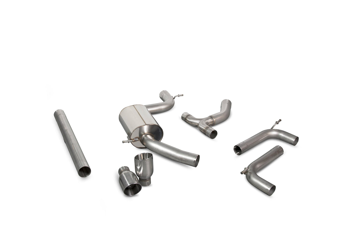 Scorpion Non-Res Cat-Back Exhaust (Daytona) for VW Golf Mk7.5 GTI (17-19)