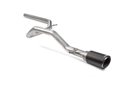 Scorpion Non-Res Cat-Back Exhaust (Ascari) for VW UP GTI / TSI (18-24)