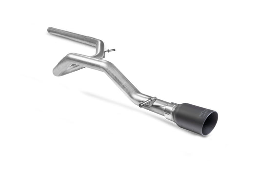 Scorpion Non-Res Cat-Back Exhaust (Black Daytona) for VW UP GTI / TSI (18-24)