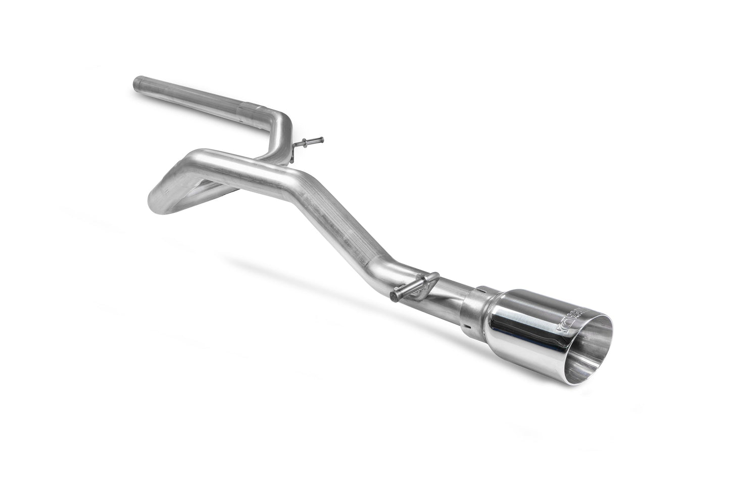 Scorpion Non-Res Cat-Back Exhaust (Daytona) for VW UP GTI / TSI (18-24)