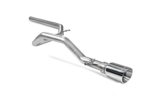 Scorpion Non-Res Cat-Back Exhaust (Daytona) for VW UP GTI / TSI (18-24)
