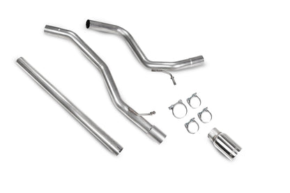 Scorpion Non-Res Cat-Back Exhaust (Daytona) for VW UP GTI / TSI (18-24)