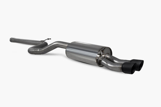 Scorpion Non-Res GPF-Back Exhaust (Black Daytona) for VW Polo GTI AW (19-25)