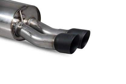 Scorpion Non-Res GPF-Back Exhaust (Black Daytona) for VW Polo GTI AW (19-25)