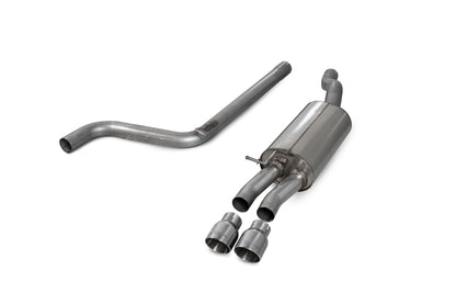 Scorpion Non-Res GPF-Back Exhaust (Black Daytona) for VW Polo GTI AW (19-25)