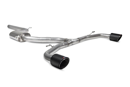 Scorpion Non-Res GPF-Back Exhaust (Ascari) for VW Golf Mk8 Mk8.5 GTI (20-25)