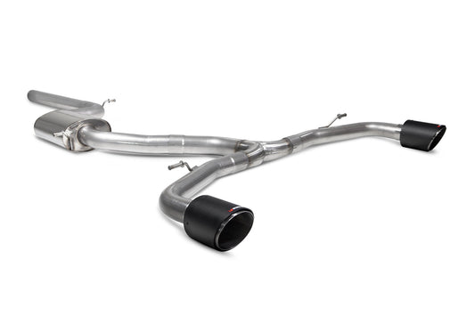 Scorpion Non-Res GPF-Back Exhaust (Ascari) for VW Golf Mk8 Mk8.5 GTI (20-25)