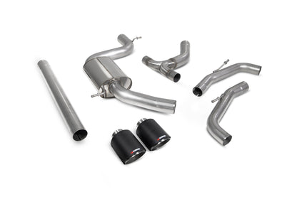 Scorpion Non-Res GPF-Back Exhaust (Daytona) for VW Golf Mk8 Mk8.5 GTI (20-25)