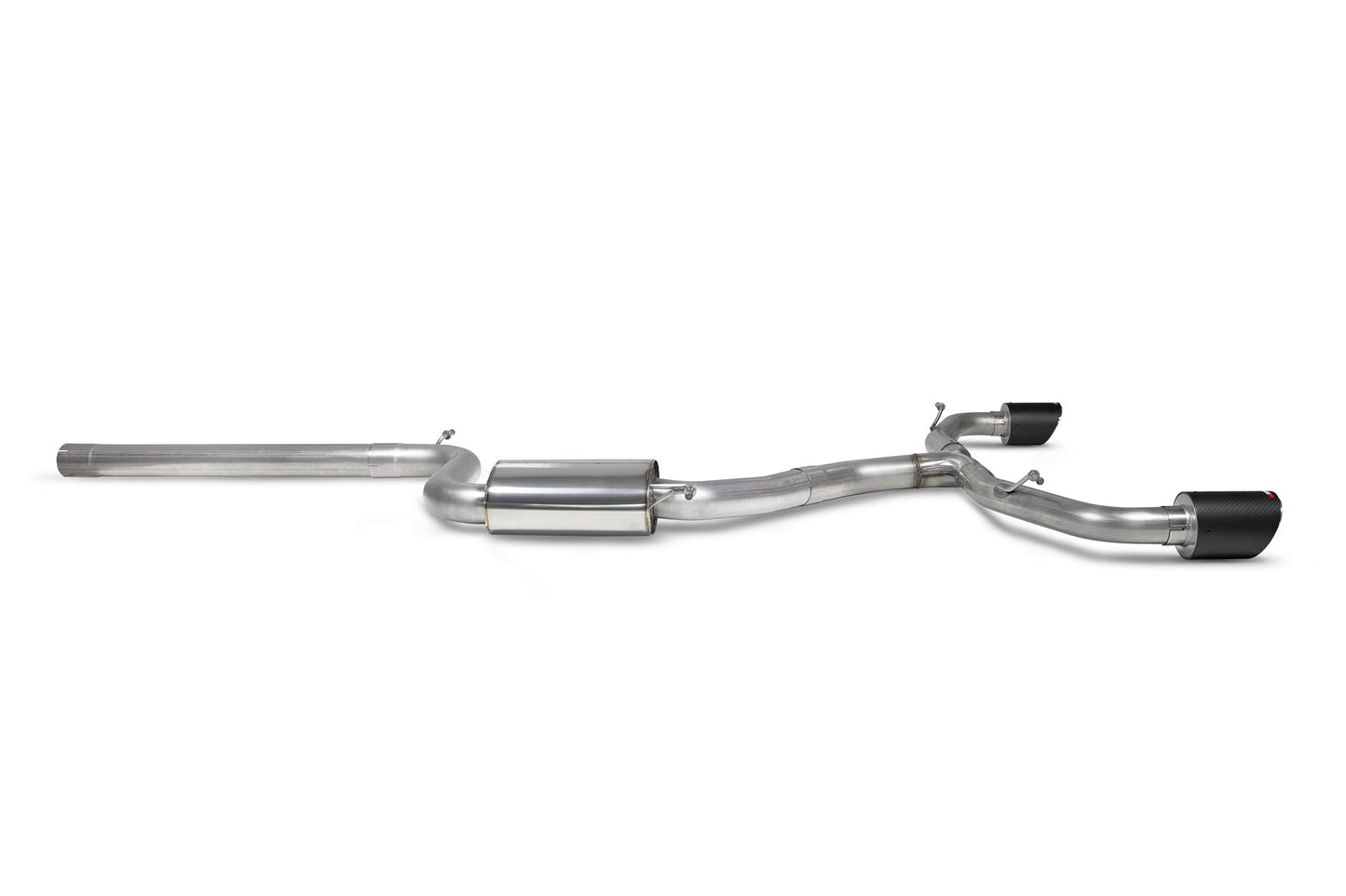 Scorpion Non-Res GPF-Back Exhaust (Ascari) for VW Golf Mk8 Mk8.5 GTI (20-25)