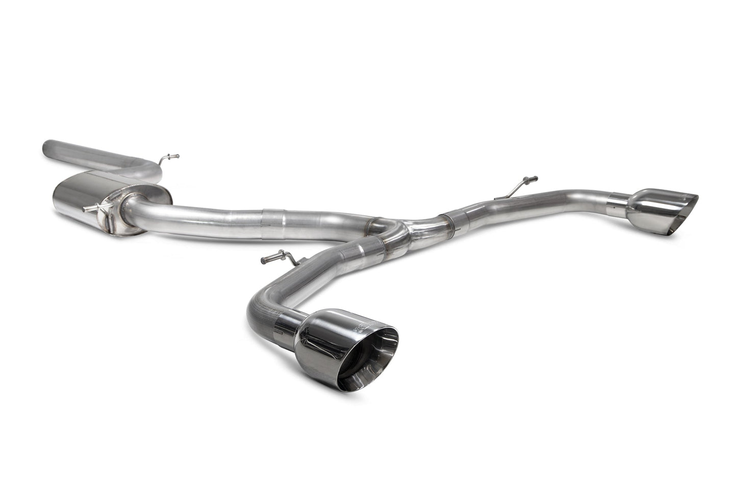 Scorpion Non-Res GPF-Back Exhaust (Daytona) for VW Golf Mk8 Mk8.5 GTI (20-25)