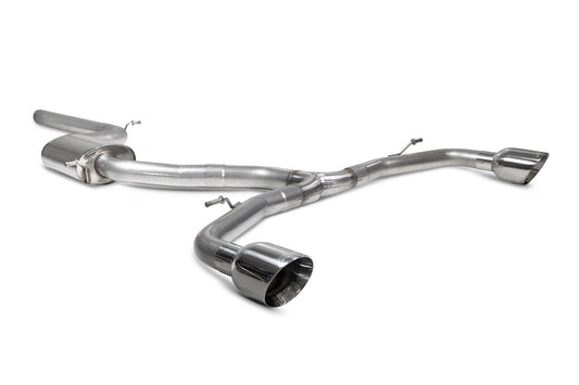 Scorpion Non-Res GPF-Back Exhaust (Daytona) for VW Golf Mk8 Mk8.5 GTI (20-25)