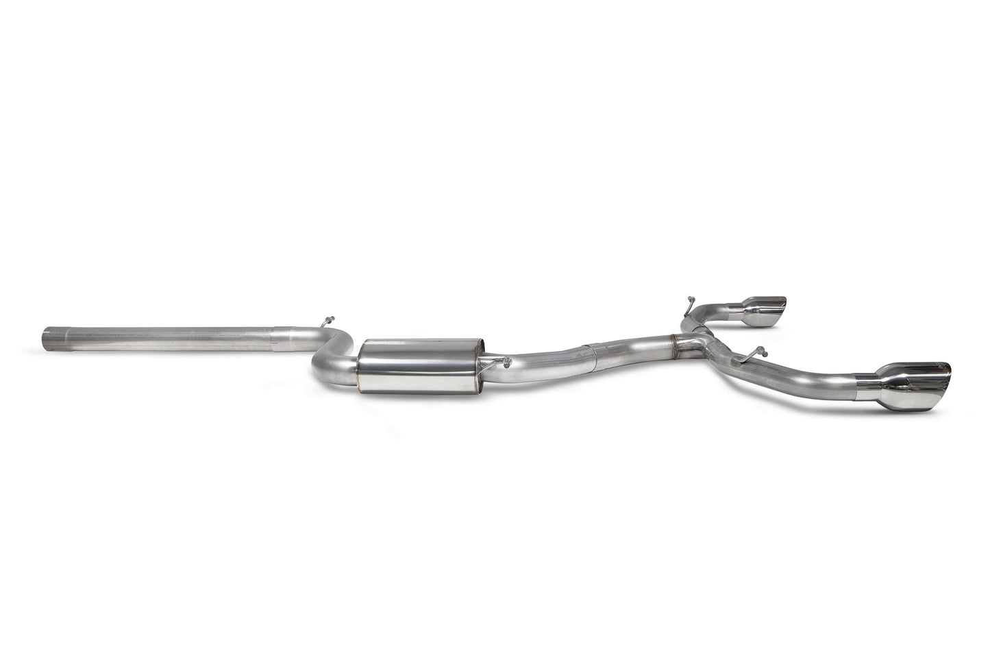 Scorpion Non-Res GPF-Back Exhaust (Daytona) for VW Golf Mk8 Mk8.5 GTI (20-25)