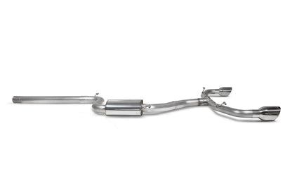 Scorpion Non-Res GPF-Back Exhaust (Daytona) for VW Golf Mk8 Mk8.5 GTI (20-25)