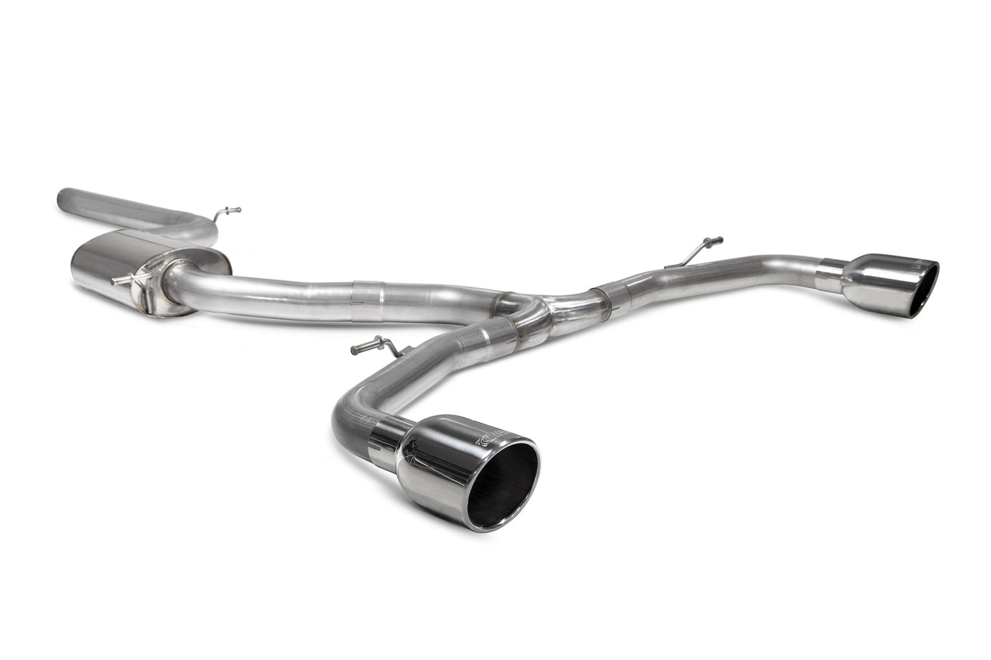 Scorpion Non-Res GPF-Back Exhaust (Indy) for VW Golf Mk8 Mk8.5 GTI (20-25)
