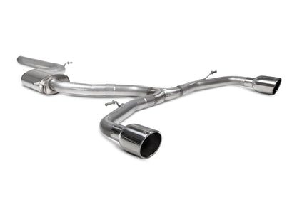Scorpion Non-Res GPF-Back Exhaust (Indy) for VW Golf Mk8 Mk8.5 GTI (20-25)